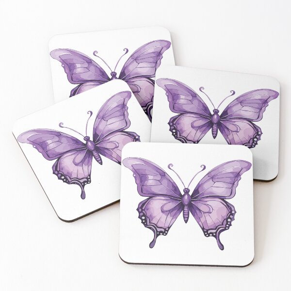 Item preview, purple butterfly designed and sold by skalihm.