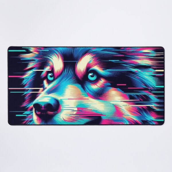 Artikelvorschau, Neon-Hunde-Glitch entworfen und verkauft von TheShadow30.