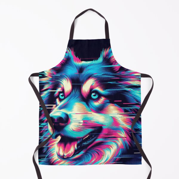 Artikelvorschau, Neon-Hunde-Glitch entworfen und verkauft von TheShadow30.