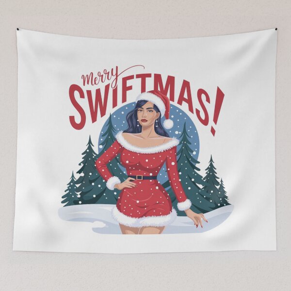 Item preview, merry swiftmas : Evermore Holiday Spirit designed and sold by swiftbinaries.