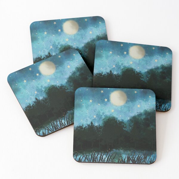Item preview, In the starry night designed and sold by AvabunnyGoods.
