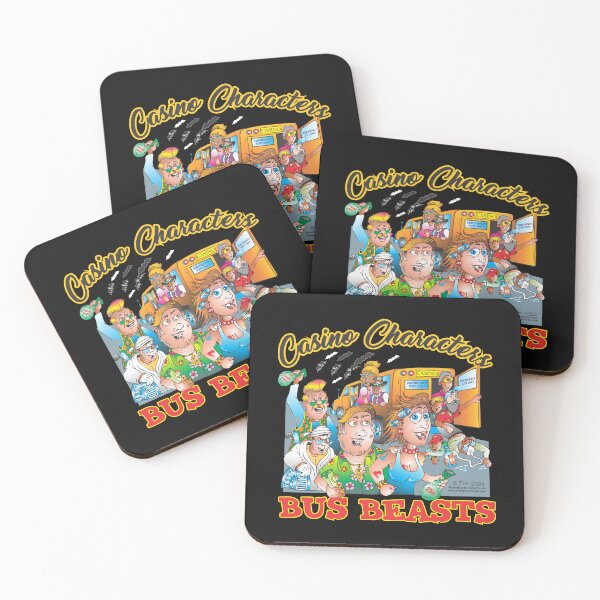 Item preview, Casino Characters Bus Beasts designed and sold by Denis Proulx.