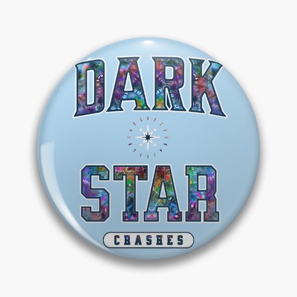 Artikelvorschau, Dark Star stürzt ab – Deadhead University – Regenbogen-Batik entworfen und verkauft von AuroraXGreen.
