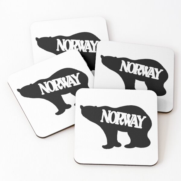 Artikelvorschau, Norwegischer Eisbär entworfen und verkauft von Animals-by-JB.