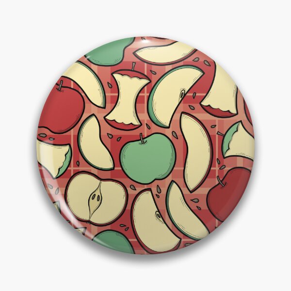Item preview, An Apple A Day (Red) designed and sold by sustainablyjill.
