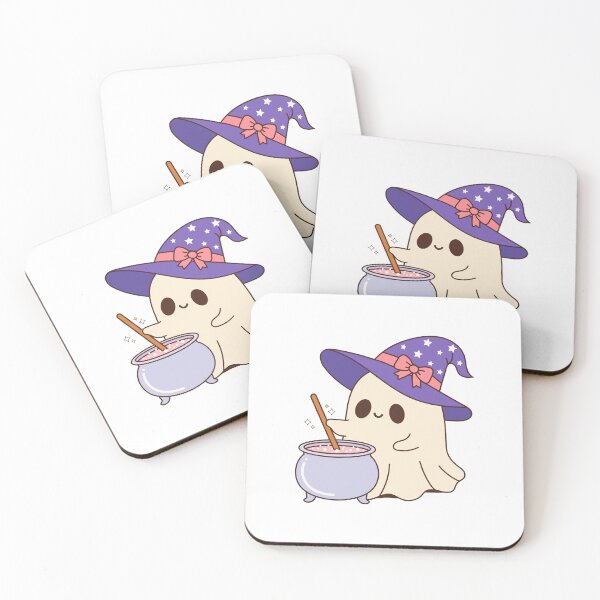 Item preview, Tiny Ghost Witch Whips Up Magic designed and sold by C-of-Creation.