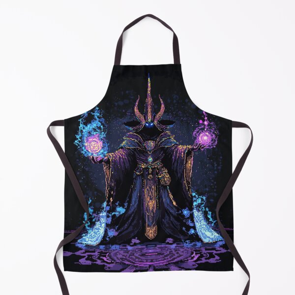 Item preview, Dark Wizard Fantasy Pixel Art designed and sold by Kaos-Bit.