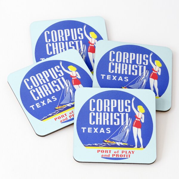 Item preview, 1950's Corpus Christi Texas designed and sold by historicimage.