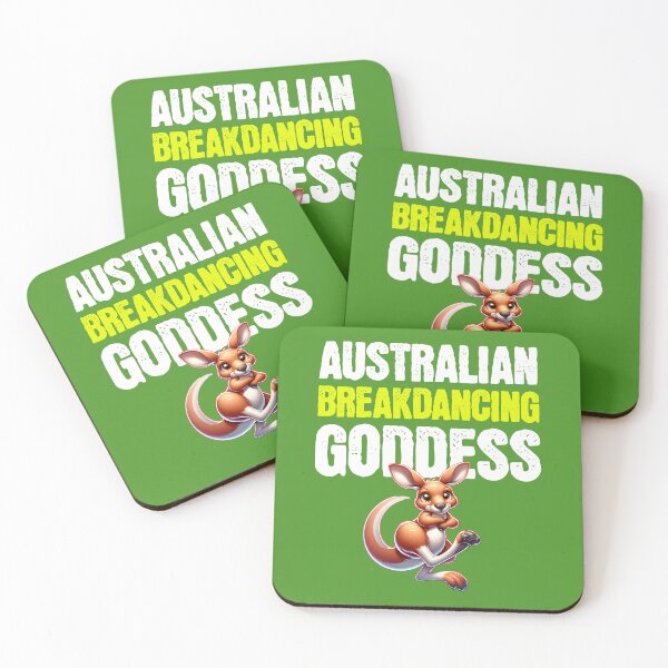 Item preview, Australian Breakdancing Goddess designed and sold by Twisted-Teeze.