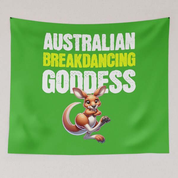 Item preview, Australian Breakdancing Goddess designed and sold by Twisted-Teeze.