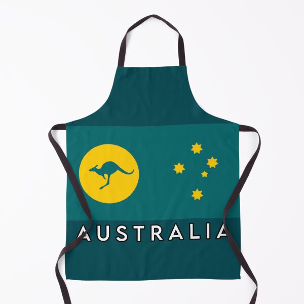 Item preview, Australia Kangaroo Sun Flag. 2024 with title Australia  designed and sold by Kangaroo Sun.