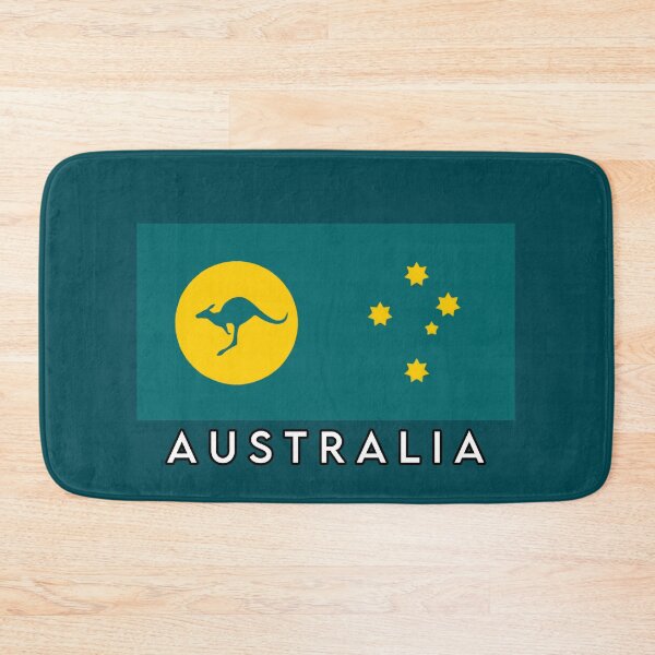 Item preview, Australia Kangaroo Sun Flag. 2024 with title Australia  designed and sold by Kangaroo Sun.