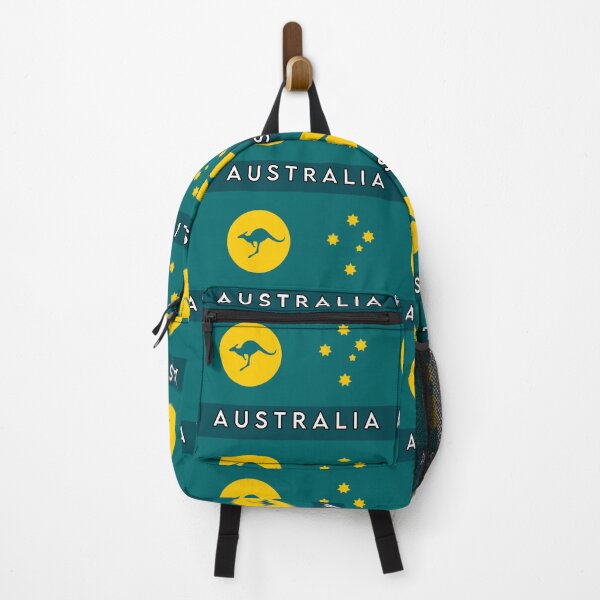 Item preview, Australia Kangaroo Sun Flag. 2024 with title Australia designed and sold by Kangaroo Sun.