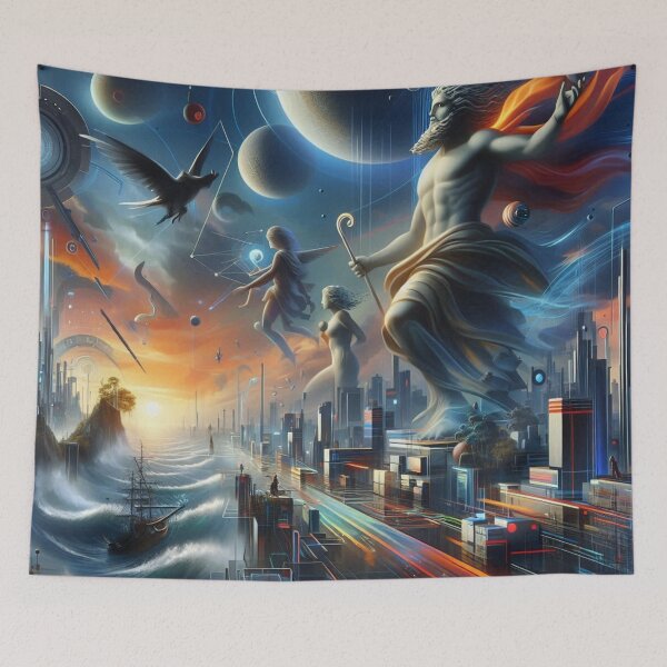 Item preview, Mythic Future: Gods of the New Age designed and sold by TheShadow30.