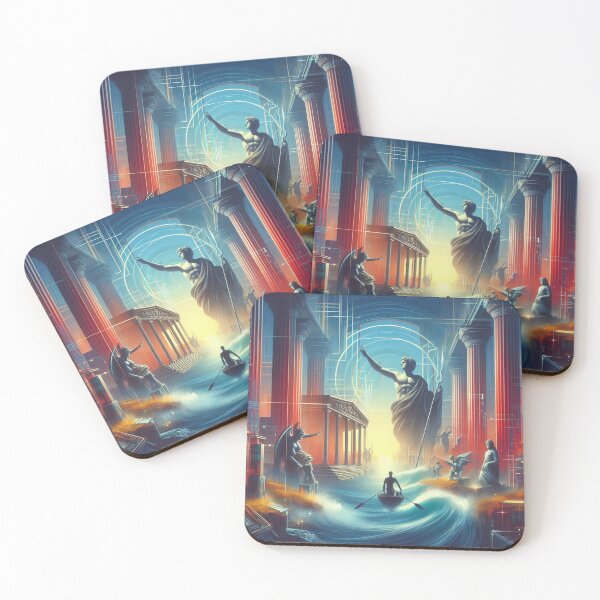 Item preview, Voyage to the Digital Pantheon designed and sold by TheShadow30.
