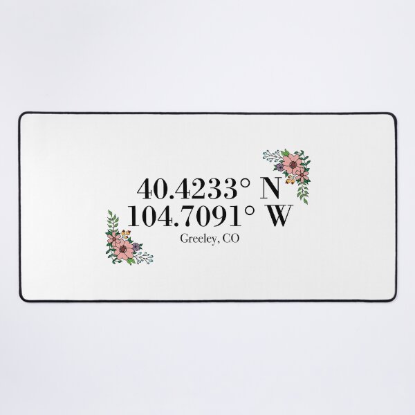 Item preview, Greeley, CO Coordinates designed and sold by mynameisliana.