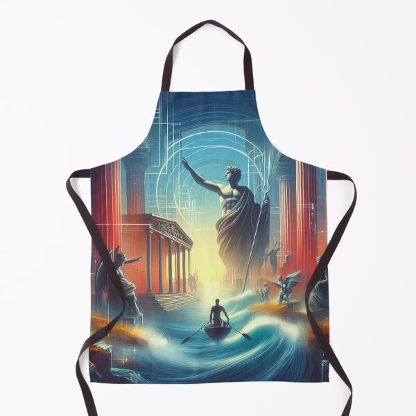 Item preview, Voyage to the Digital Pantheon designed and sold by TheShadow30.
