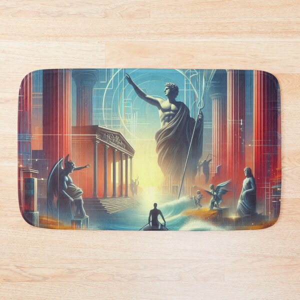 Item preview, Voyage to the Digital Pantheon designed and sold by TheShadow30.