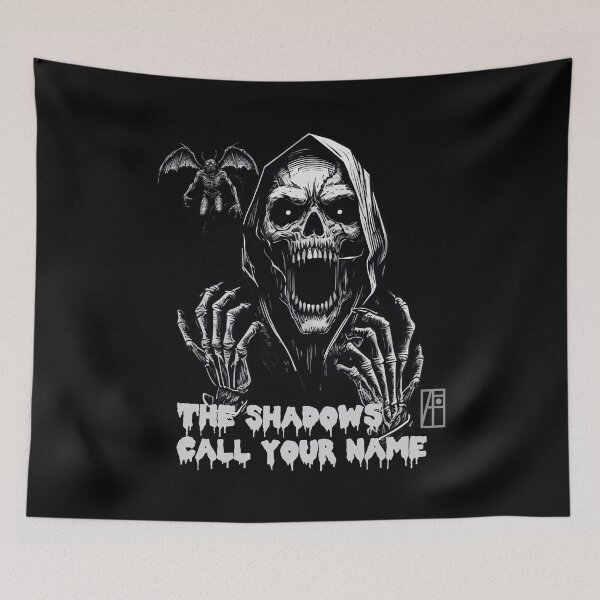 Item preview, HALLOWEEN - SKELETON - The Shadows Call Your Name - 1 designed and sold by ArtProjectShop.