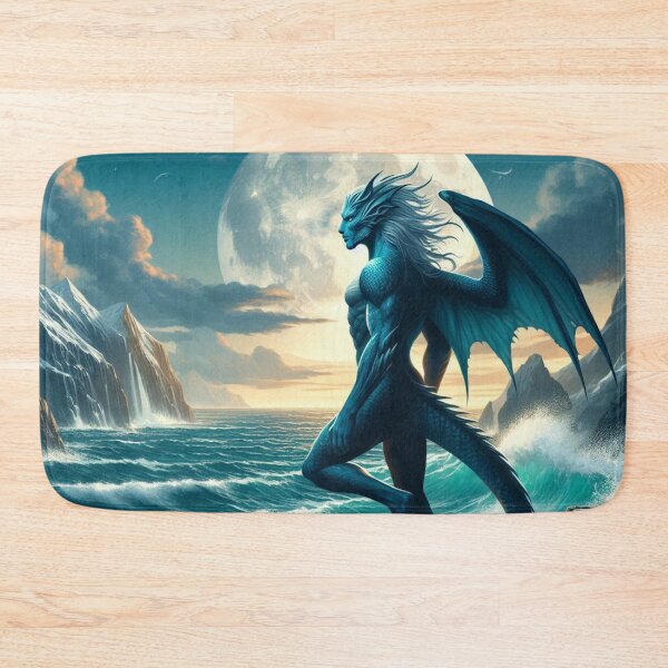 Item preview, Moonlit Guardian of the Sea designed and sold by TheShadow30.