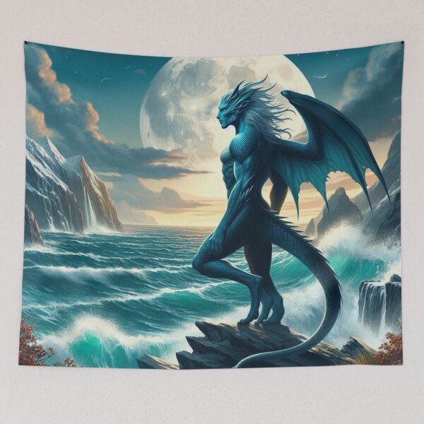 Item preview, Moonlit Guardian of the Sea designed and sold by TheShadow30.