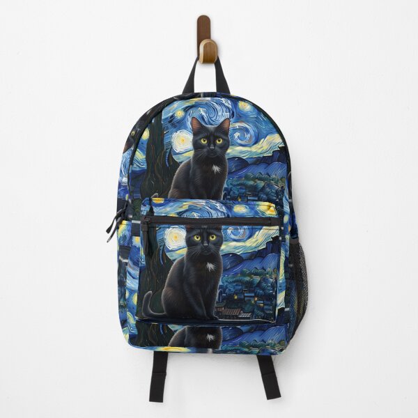 Item preview, Starry night kitty designed and sold by Chiknook.