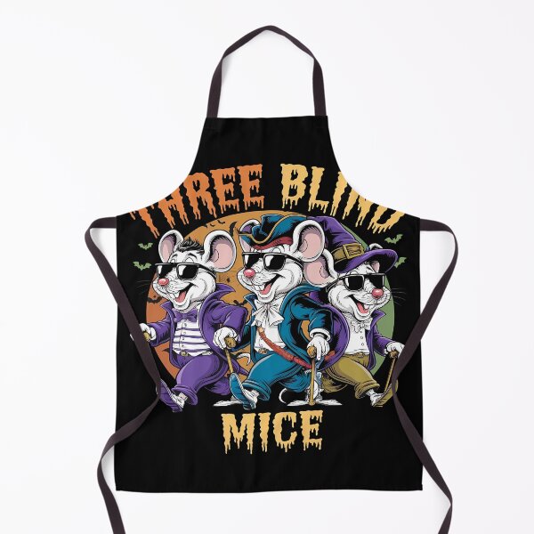 Item preview, Three Blind Mice Matching Halloween - The perfect gift for fans of Halloween, funny group costumes, and humorous illustrations. designed and sold by Zyziowsky.