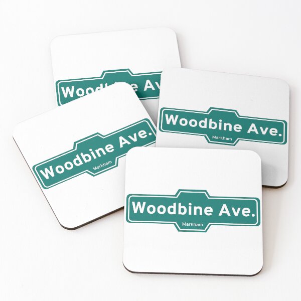 Item preview, Woodbine Avenue designed and sold by spaceranger99.