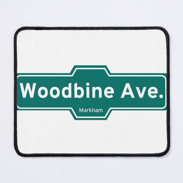 Item preview, Woodbine Avenue designed and sold by spaceranger99.