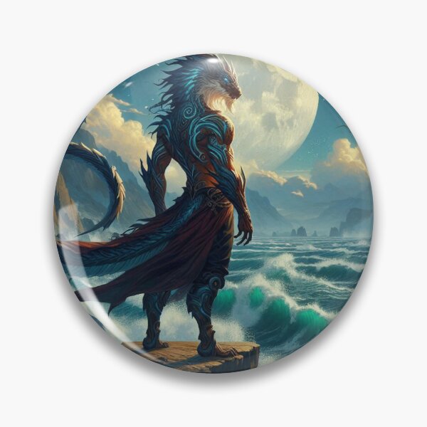 Item preview, Dragonlord of the Lunar Coast designed and sold by TheShadow30.