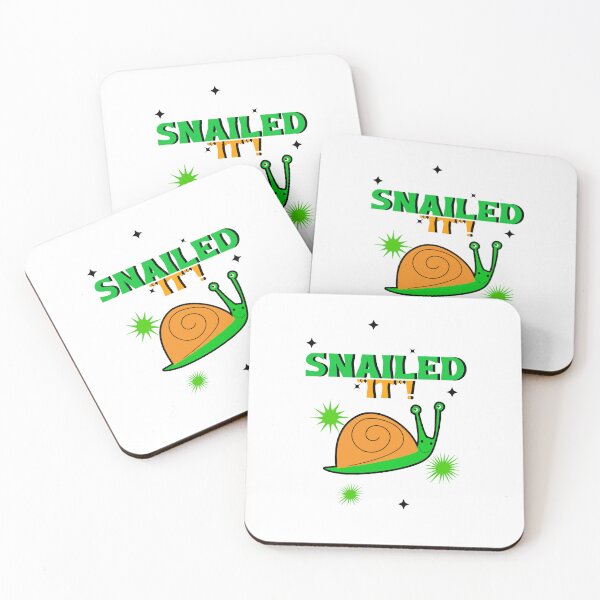 Item preview, YouSnailed It Nailed It- designed and sold by Sartoris Art.