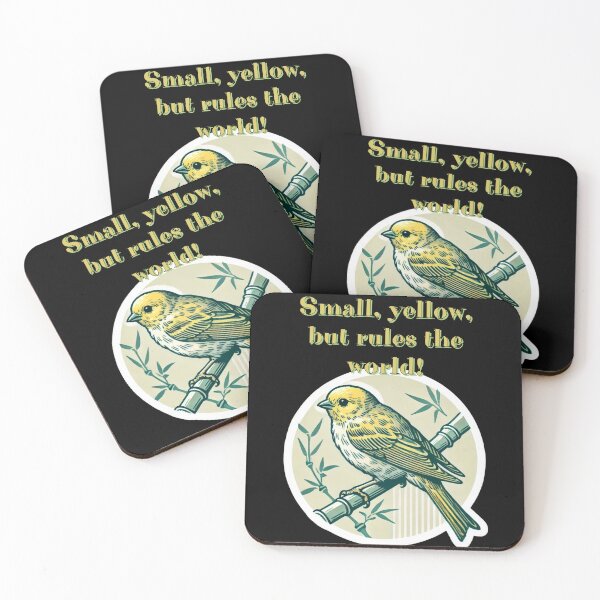Item preview, canary bird designed and sold by EuropeanPrints.