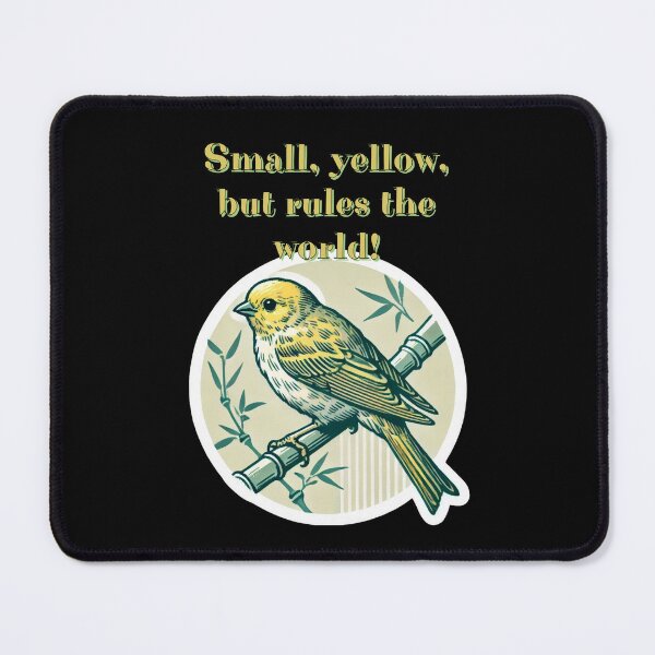 Item preview, canary bird designed and sold by EuropeanPrints.