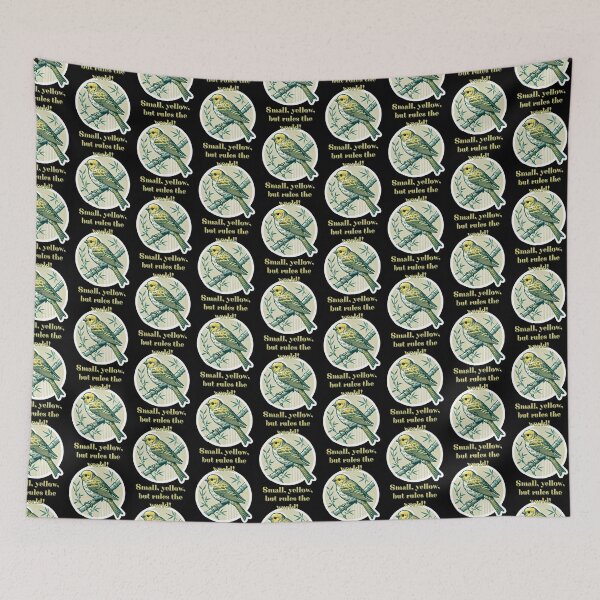 Item preview, canary bird designed and sold by EuropeanPrints.