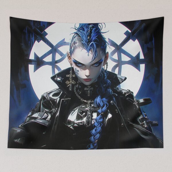 Item preview, Braided Mohawk designed and sold by Dawn van Doorn.