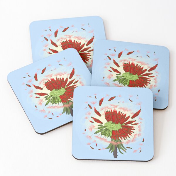 Item preview, Dandelion Christmas is in the air by Nadi  designed and sold by NadiTrends.