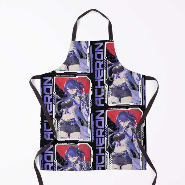 Item preview, Acheron - Honkai Star Rail V.2 designed and sold by IZQINAV.