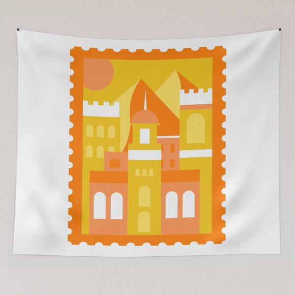 Item preview, Travel postage stamp designed and sold by broadwaygirl142.