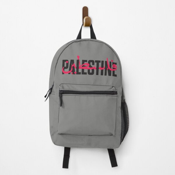 Item preview, Palestine Calligraphy Arabic and English Palestine Sticker designed and sold by TulipaGraphics.