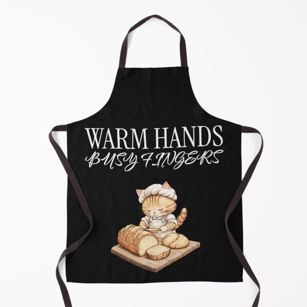 Item preview, Warm Hands, Busy Fingers designed and sold by BoldImpDes.