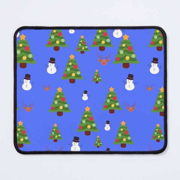 Item preview, Blue Christmas design designed and sold by Alelmisira.