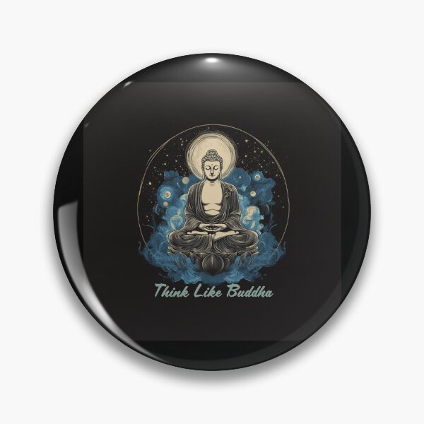 Item preview, Think Like Buddha -1 designed and sold by Plumtree81.