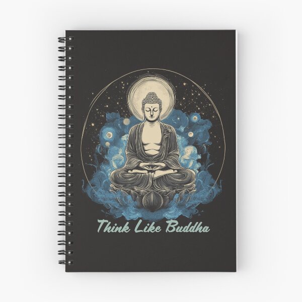 Item preview, Think Like Buddha -1 designed and sold by Plumtree81.