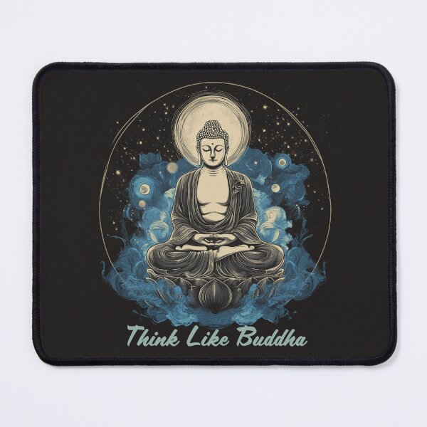 Item preview, Think Like Buddha -1 designed and sold by Plumtree81.