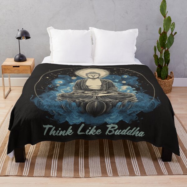 Item preview, Think Like Buddha -1 designed and sold by Plumtree81.