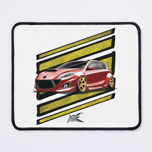 Item preview, mazda 3 mz3 hatchback red   designed and sold by NaquashM.