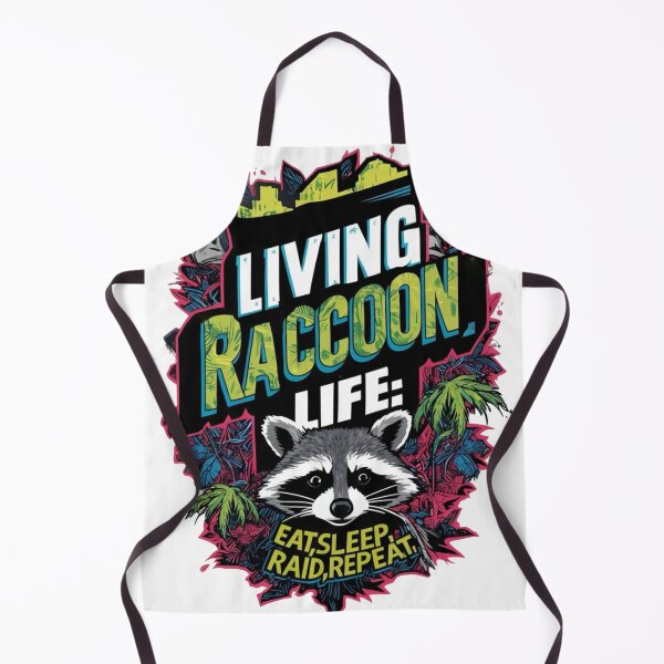 Item preview, Living Raccoon Life designed and sold by NoviaRobert.