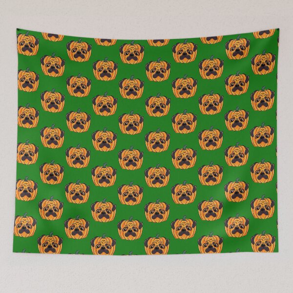 Item preview, Pumpkin Pug designed and sold by GedWorks.