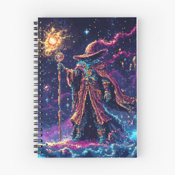 Item preview, The Magician Tarot Pixel Art designed and sold by Kaos-Bit.