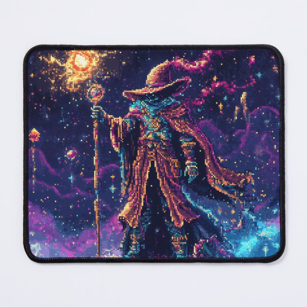 Item preview, The Magician Tarot Pixel Art designed and sold by Kaos-Bit.